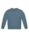 Heren Sweater B&C ID.332 Crew WG004 Nordic Blue